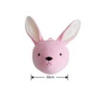 בובת ראש קיר לחדר ילדים ארנבת.jpg