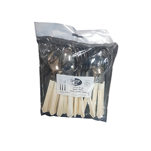 כפות חד פעמי לבן מוכסף 20 יחידות.jpg