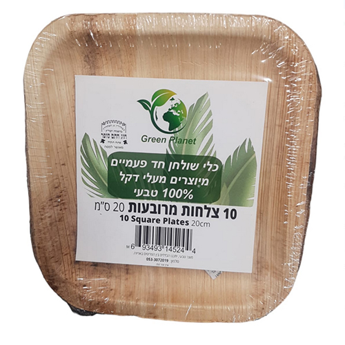 צלחת מרבעת מעלי דקל 20 20 10 יחידות.jpg