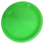 צלחת פלסטיק מידה 9 ירוק.jpg