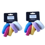 2יח גומיות מגבת צבעוני ולבן.jpg