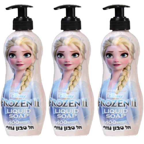 3יח אל סבון נוזלי פרוזן 400 מל.jpg