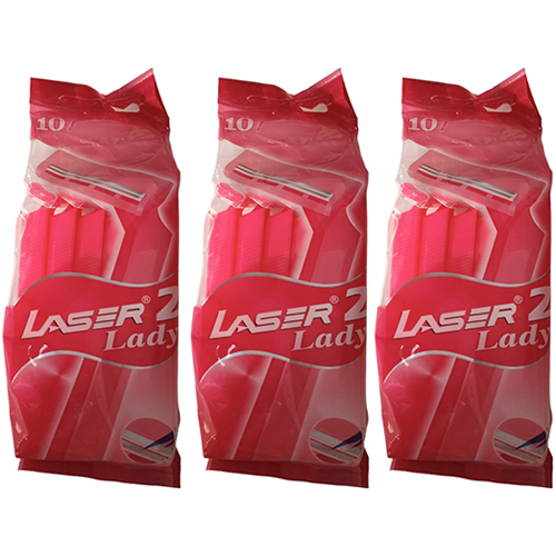 3יח סכין גילוח חד פעמי לסר 10 יח לנשים.jpg