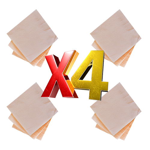 מפיות בהירות לארוח 100 יח 4 ב 9.90.jpg